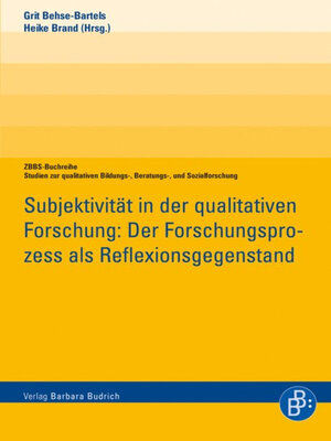 cover image of Subjektivität in der qualitativen Forschung